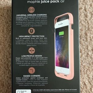 Mophie charging case